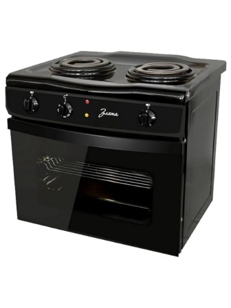 Электропечь Злата-231Т 2 конфорки, жарочный шкаф