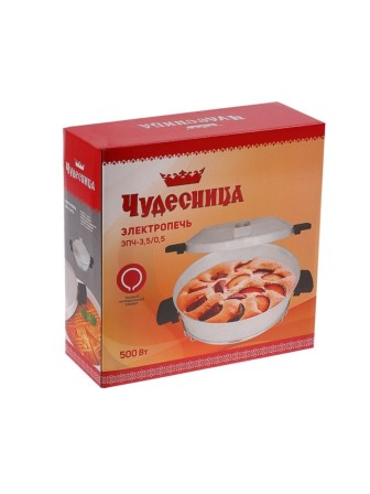 Электропечь Чудесница ЭПЧ-3,5/0,5 500 Вт, 3 л
