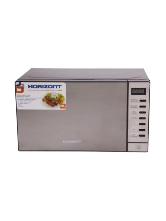 Микроволновая печь HORIZONT 20MW700-1479BHB, 20 л/0,7 кВт/гриль
