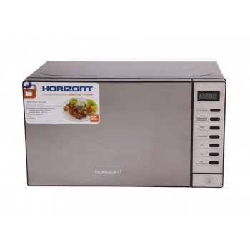 Микроволновая печь HORIZONT 20MW700-1479BHB, 20 л/0,7 кВт/гриль