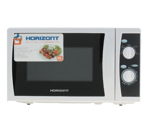Микроволновая печь HORIZONT 20MW800-1378, 20 л, 0,8 кВт