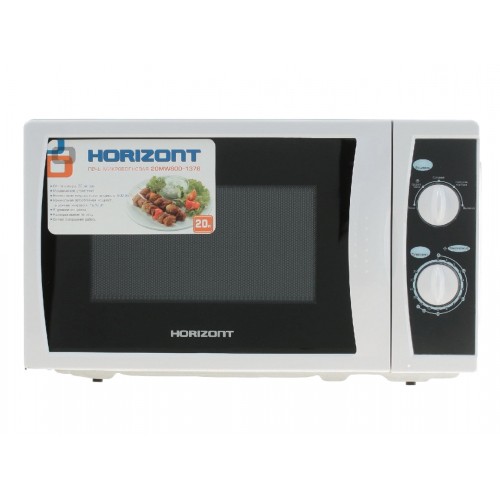 Микроволновая печь HORIZONT 20MW800-1378, 20 л, 0,8 кВт
