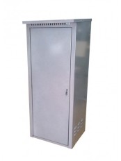 Шкаф металлический для газового баллона 50 л Петромаш, серый