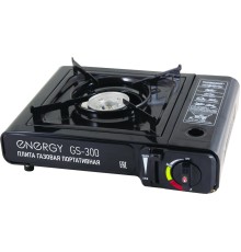 Плитка газовая ENERGY GS-300 походная под газовый баллон 0,22 л