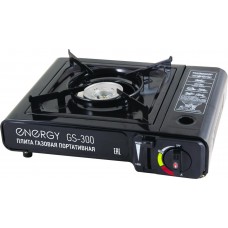 Плитка газовая ENERGY GS-300 походная под газовый баллон 0,22 л