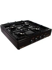 Плитка газовая GEFEST ПГ-900К17 4 конфорки, коричневая