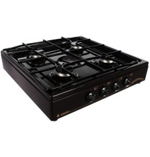 Плитка газовая GEFEST ПГ-900К17 4 конфорки, коричневая