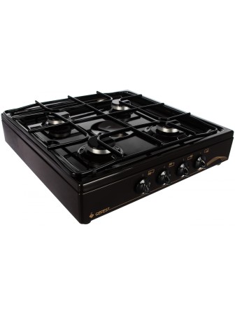 Плитка газовая GEFEST ПГ-900К17 4 конфорки, коричневая