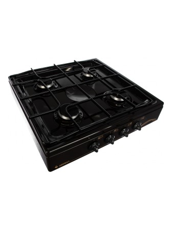 Плитка газовая GEFEST ПГ-900К17 4 конфорки, коричневая