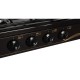 Плитка газовая GEFEST ПГ-900К17 4 конфорки, коричневая