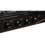 Плитка газовая GEFEST ПГ-900К17 4 конфорки, коричневая