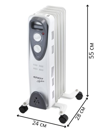 Масляный радиатор ENGY EN-2205 Modern 1000 Вт, 5 секций