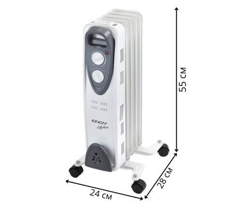 Масляный радиатор ENGY EN-2205 Modern 1000 Вт, 5 секций