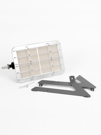 Газовый обогреватель Солярогаз ГИИ 3,65 Н-18 с подставкой