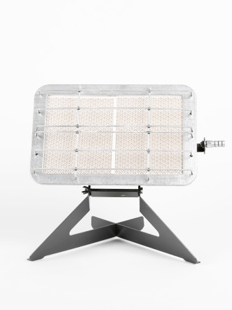 Газовый обогреватель Солярогаз ГИИ 3,65 Н-18 с подставкой