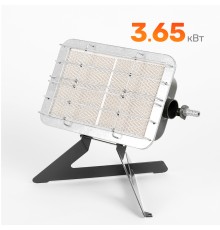 Газовый обогреватель Солярогаз ГИИ 3,65 Н-18 с подставкой