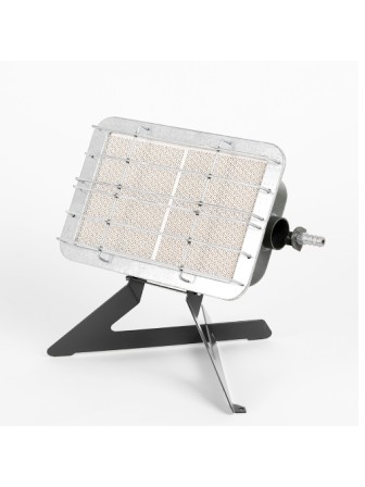 Газовый обогреватель Солярогаз ГИИ 3,65 Н-18 с подставкой