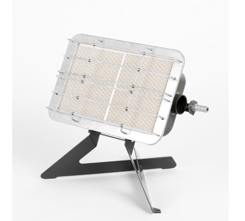 Газовый обогреватель Солярогаз ГИИ 3,65 Н-18 с подставкой