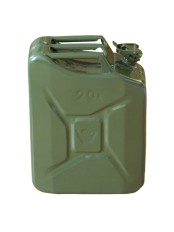 Канистра для бензина зеленая ИК-8 Поиск 20 л металл