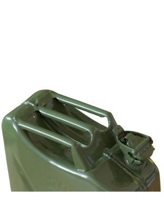 Канистра для бензина зеленая ИК-8 Поиск 20 л металл