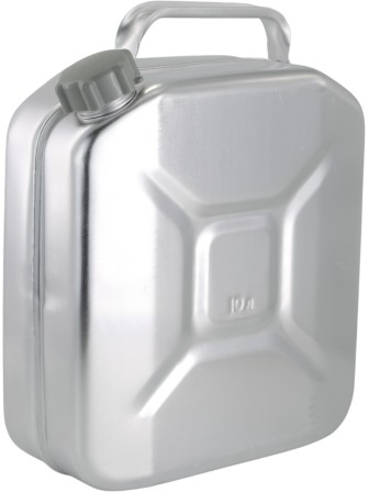 Канистра для бензина алюминиевая Демидовский завод МТ-030 10 л