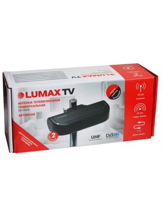 Антенна универсальная активная LUMAX DA-1502A