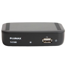 Цифровая ТВ приставка LUMAX DV1110HD, DVB-T2