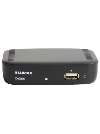 Цифровая ТВ приставка LUMAX DV1110HD, DVB-T2