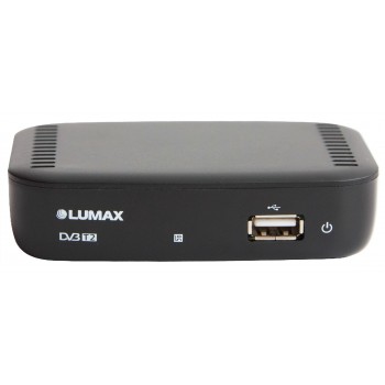 Цифровая ТВ приставка LUMAX DV1110HD, DVB-T2