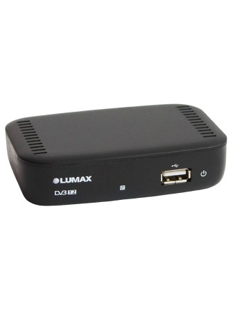 Цифровая ТВ приставка LUMAX DV1110HD, DVB-T2