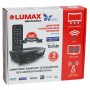 Цифровая ТВ приставка LUMAX DV1110HD, DVB-T2