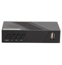 Цифровая ТВ приставка LUMAX DV2120HD, DVB-T2