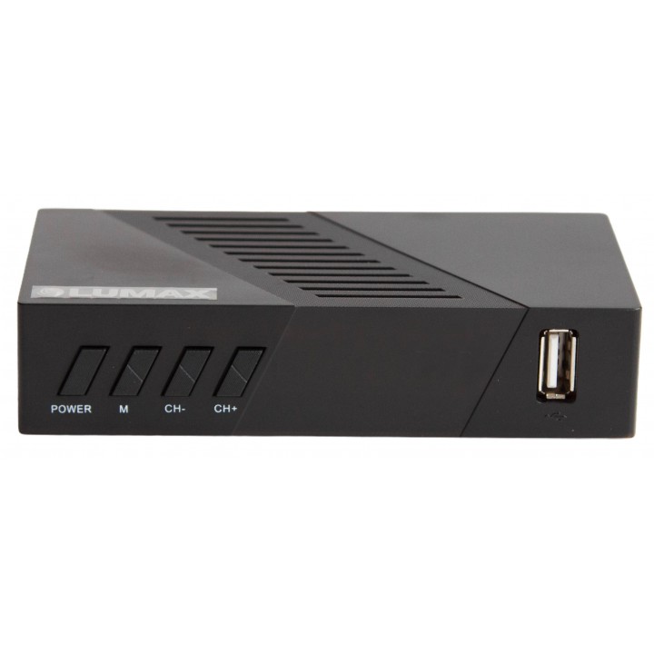 Цифровая ТВ приставка LUMAX DV2120HD, DVB-T2