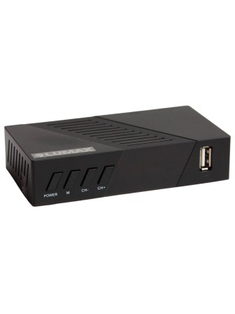 Цифровая ТВ приставка LUMAX DV2120HD, DVB-T2