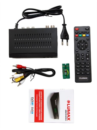 Цифровая ТВ приставка LUMAX DV3205HD DVB-T2