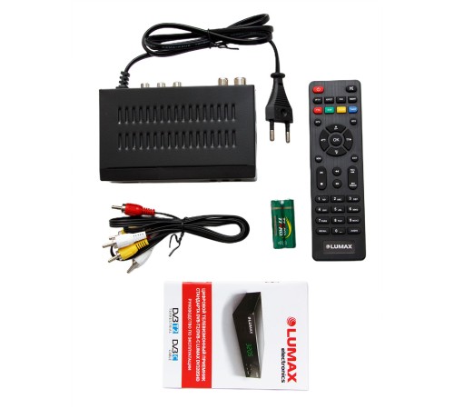 Цифровая ТВ приставка LUMAX DV3205HD DVB-T2