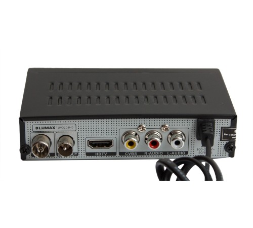 Цифровая ТВ приставка LUMAX DV3205HD DVB-T2