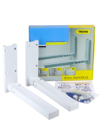 Кронштейн TRONE С-1 под СВЧ белый