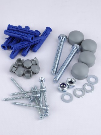 Кронштейн TRONE С-1 под СВЧ серебро, до 40 кг