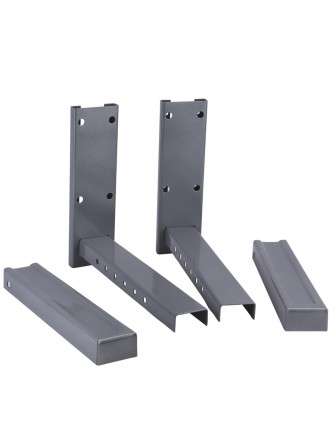 Кронштейн TRONE С-1 под СВЧ серебро, до 40 кг