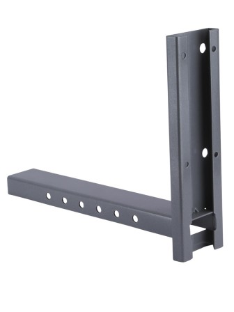 Кронштейн TRONE С-1 под СВЧ серебро, до 40 кг