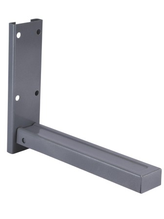 Кронштейн TRONE С-1 под СВЧ серебро, до 40 кг