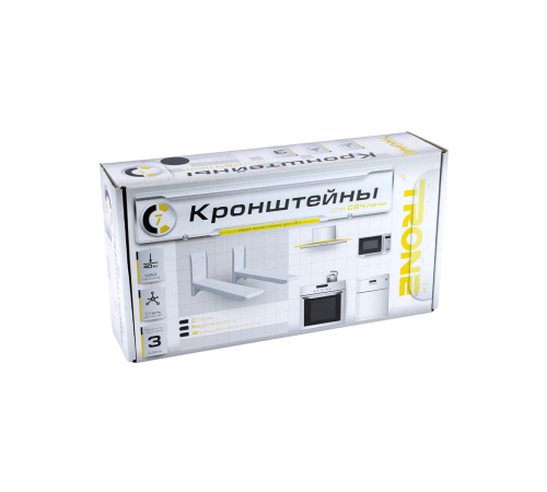 Кронштейн для СВЧ TRONE С-7 белый