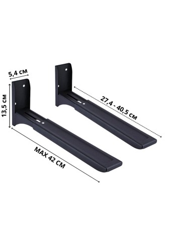 Кронштейн для СВЧ TRONE С-7 черный