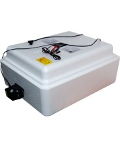 Инкубатор куриных яиц домашний Несушка на 77 яиц с автоматическим поворотом (артикул 63в)