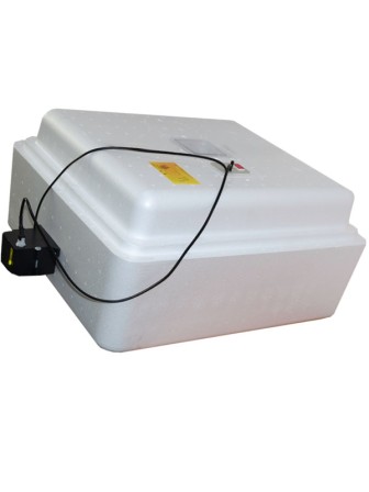 Инкубатор куриных яиц домашний Несушка на 77 яиц с автоматическим поворотом (артикул 72)