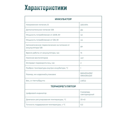 Инкубатор куриных яиц домашний Несушка на 63 яйца с автоматическим поворотом (артикул 75) Инкубатор куриных яиц домашний Несушка на 63 яйца с автоматическим поворотом (артикул 75)