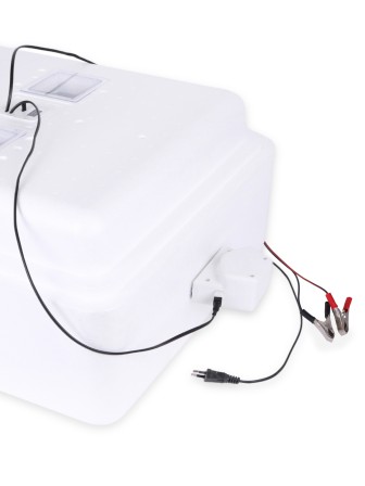 Инкубатор куриных яиц домашний Несушка на 63 яйца с автоматическим поворотом (артикул 75)