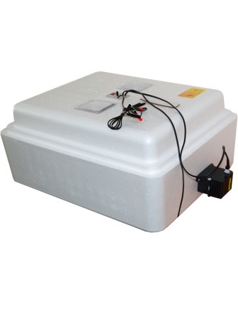 Инкубатор куриных яиц домашний Несушка на 77 яиц с автоматическим поворотом (артикул 76)