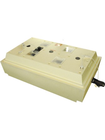 Инкубатор Золушка 98 яиц 220Вт с автоматическим поворотом